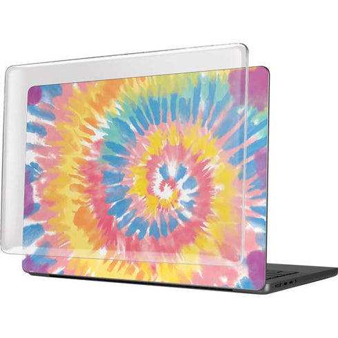 Rainbow Tie Dye MacBook Pro 14in (2021-24) Case plus Skin